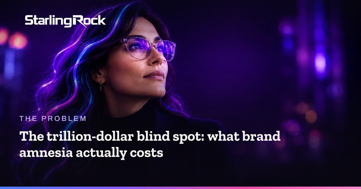 The trillion-dollar blind spot: what brand amnesia actually costs
