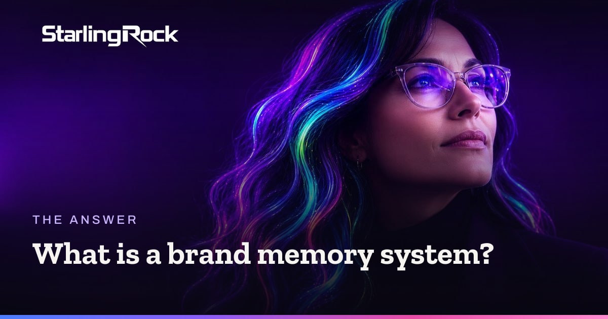 What is a brand memory system?